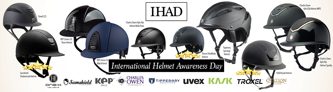Horseback riding helmet fitting tips